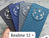 Texture Soft & Flexible Silicone Case  For Realme