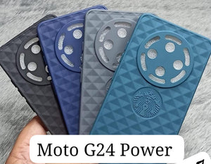 Texture Soft & Flexible Silicone Case  For Motorola