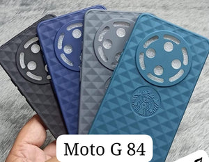 Texture Soft & Flexible Silicone Case  For Motorola