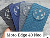 Texture Soft & Flexible Silicone Case  For Motorola