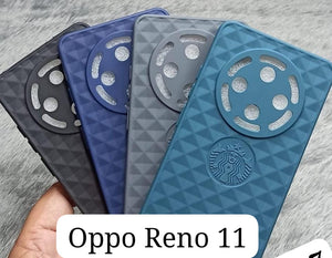 Texture Soft & Flexible Silicone Case  For Oppo