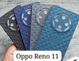 Texture Soft & Flexible Silicone Case  For Oppo