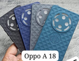 Texture Soft & Flexible Silicone Case  For Oppo