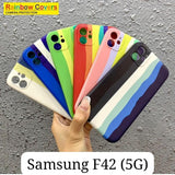 Rainbow Soft Print Case For Samsung