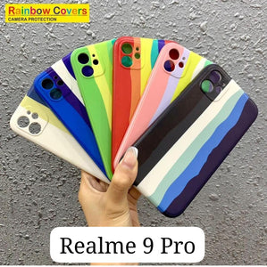 Rainbow Soft Print Case For Realme