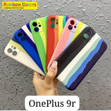 Rainbow Soft Print Case For Oneplus