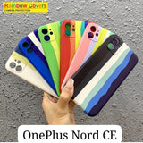 Rainbow Soft Print Case For Oneplus