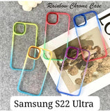 Rainbow Chrome Hard Case For Samsung