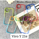 Rainbow Chrome Hard Case For Vivo