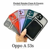 Pocket Smoke Hard Protection Case For Oppo