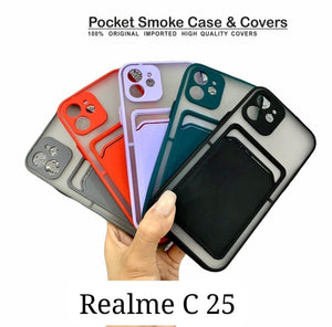 Pocket Smoke Hard Protection Case For Realme