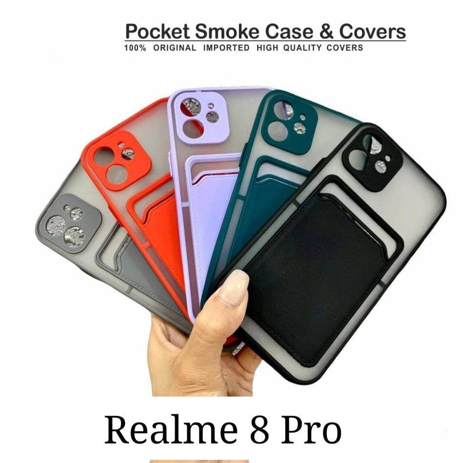 Pocket Smoke Hard Protection Case For Realme