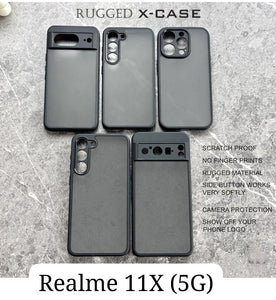 Rugged Hard Protection Case For Realme