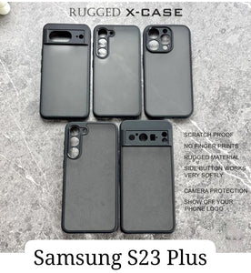 Rugged Hard Protection Case For Samsung