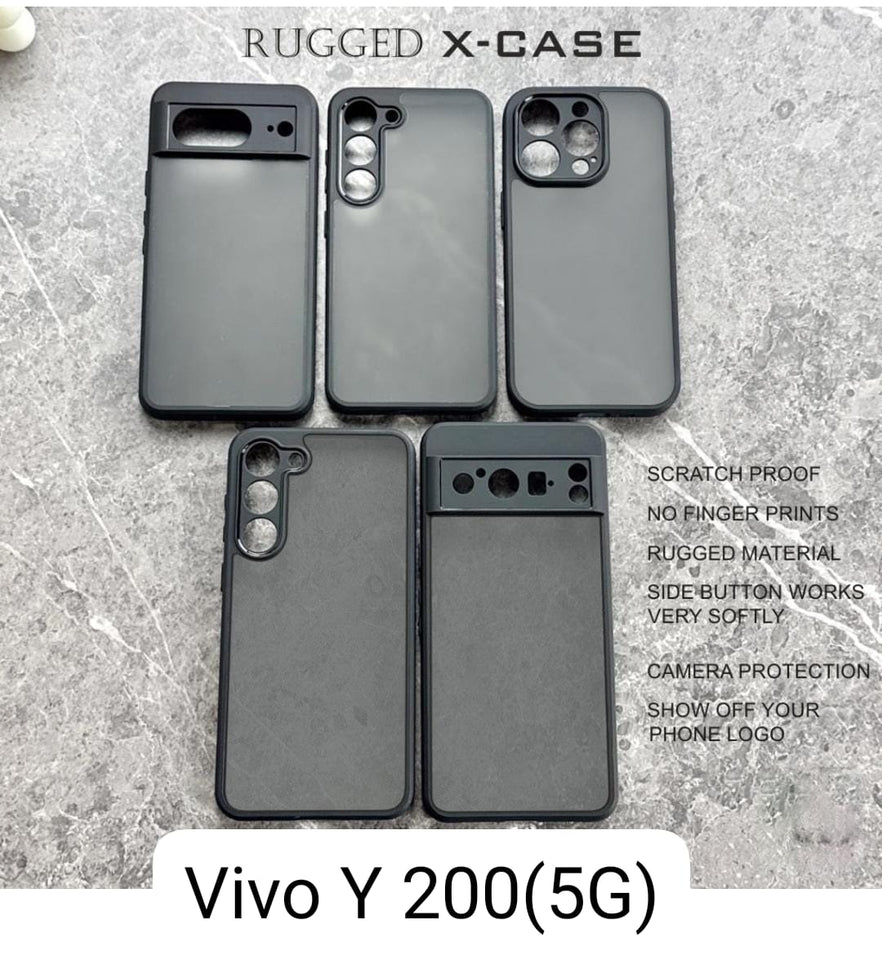 Rugged Hard Protection Case For Vivo