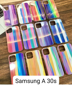 Rainbow Shiny Hard Case For Samsung