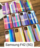 Rainbow Shiny Hard Case For Samsung