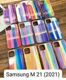 Rainbow Shiny Hard Case For Samsung