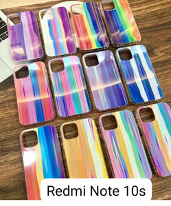 Rainbow Shiny Hard Case For Redmi