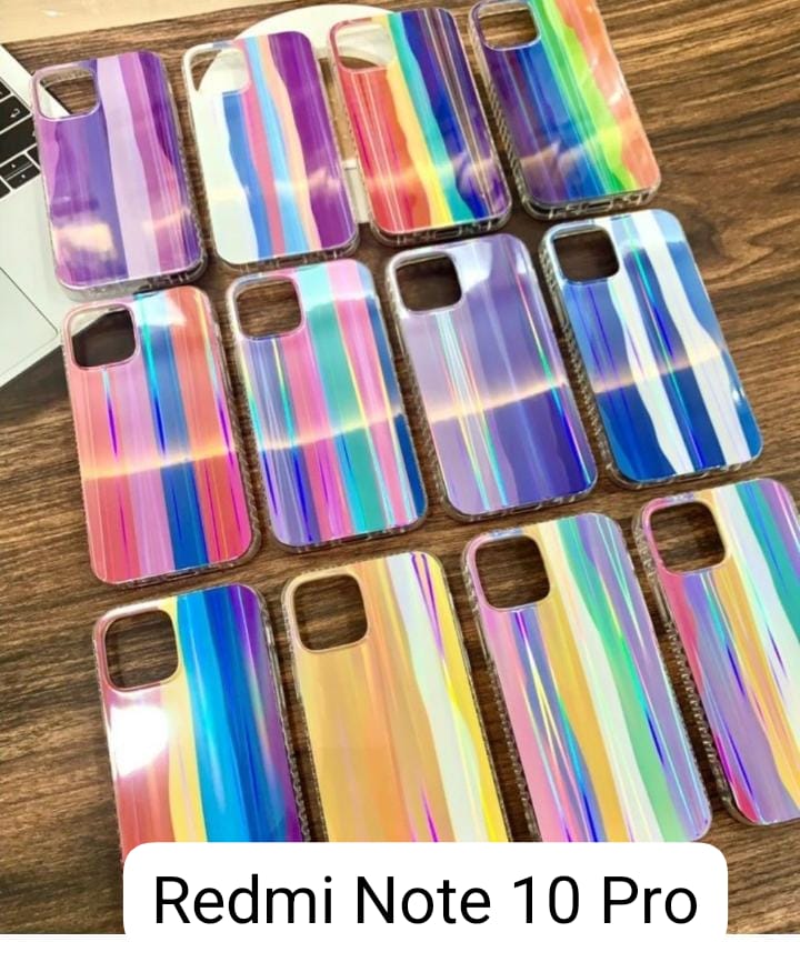 Rainbow Shiny Hard Case For Redmi