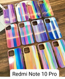 Rainbow Shiny Hard Case For Redmi