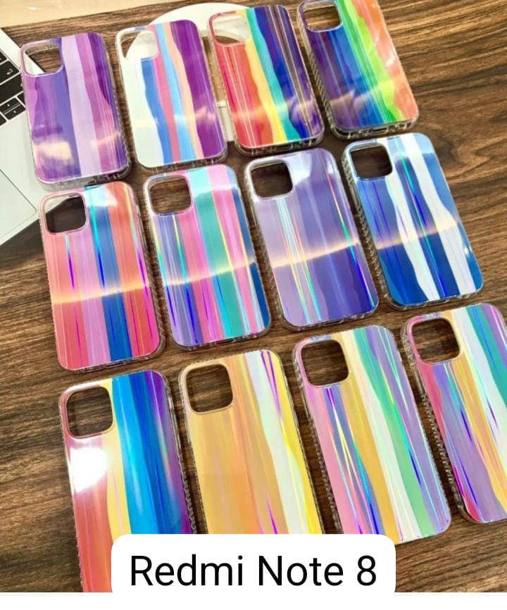 Rainbow Shiny Hard Case For Redmi