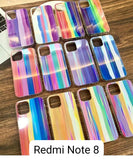 Rainbow Shiny Hard Case For Redmi