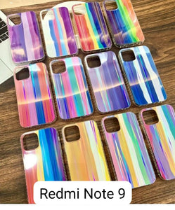 Rainbow Shiny Hard Case For Redmi