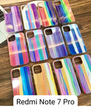 Rainbow Shiny Hard Case For Redmi