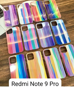 Rainbow Shiny Hard Case For Redmi