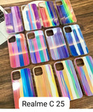 Rainbow Shiny Hard Case For Realme