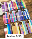 Rainbow Shiny Hard Case For Realme