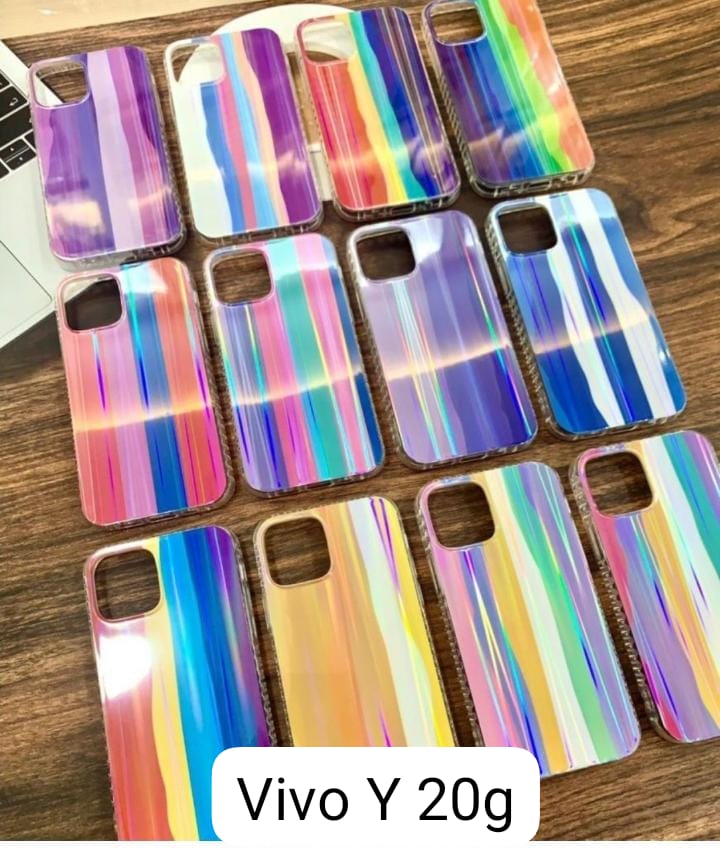 Rainbow Shiny Hard Case For Vivo