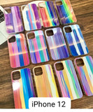 Rainbow Shiny Hard Case For Iphone