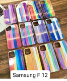 Rainbow Shiny Hard Case For Samsung