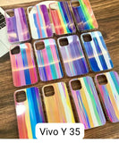 Rainbow Shiny Hard Case For Vivo