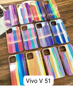 Rainbow Shiny Hard Case For Vivo