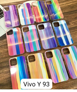 Rainbow Shiny Hard Case For Vivo