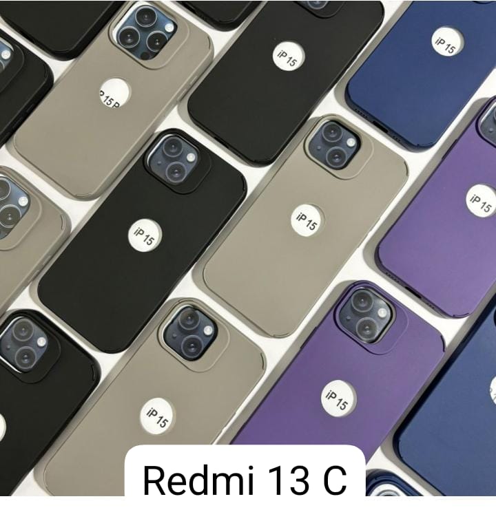 Plain Tpu Soft Silicone Case For Redmi