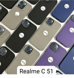 Plain Tpu Soft Silicone Case For Realme