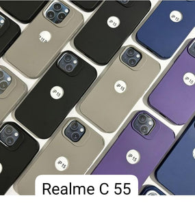 Plain Tpu Soft Silicone Case For Realme