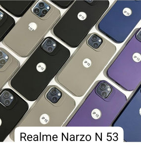 Plain Tpu Soft Silicone Case For Realme