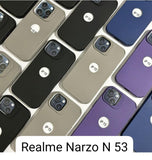 Plain Tpu Soft Silicone Case For Realme