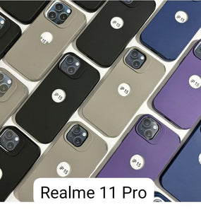 Plain Tpu Soft Silicone Case For Realme