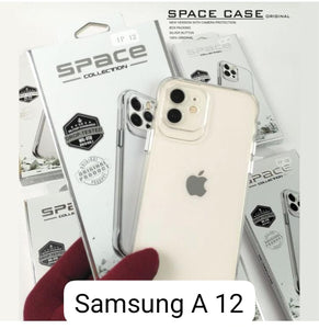 Space Transparent Hard Case For Samsung