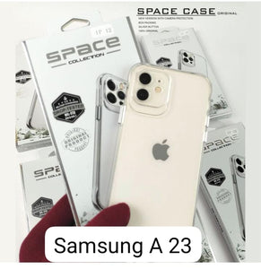 Space Transparent Hard Case For Samsung