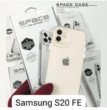 Space Transparent Hard Case For Samsung