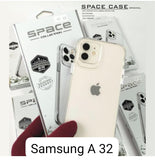 Space Transparent Hard Case For Samsung