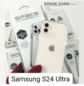 Space Transparent Hard Case For Samsung