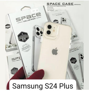 Space Transparent Hard Case For Samsung